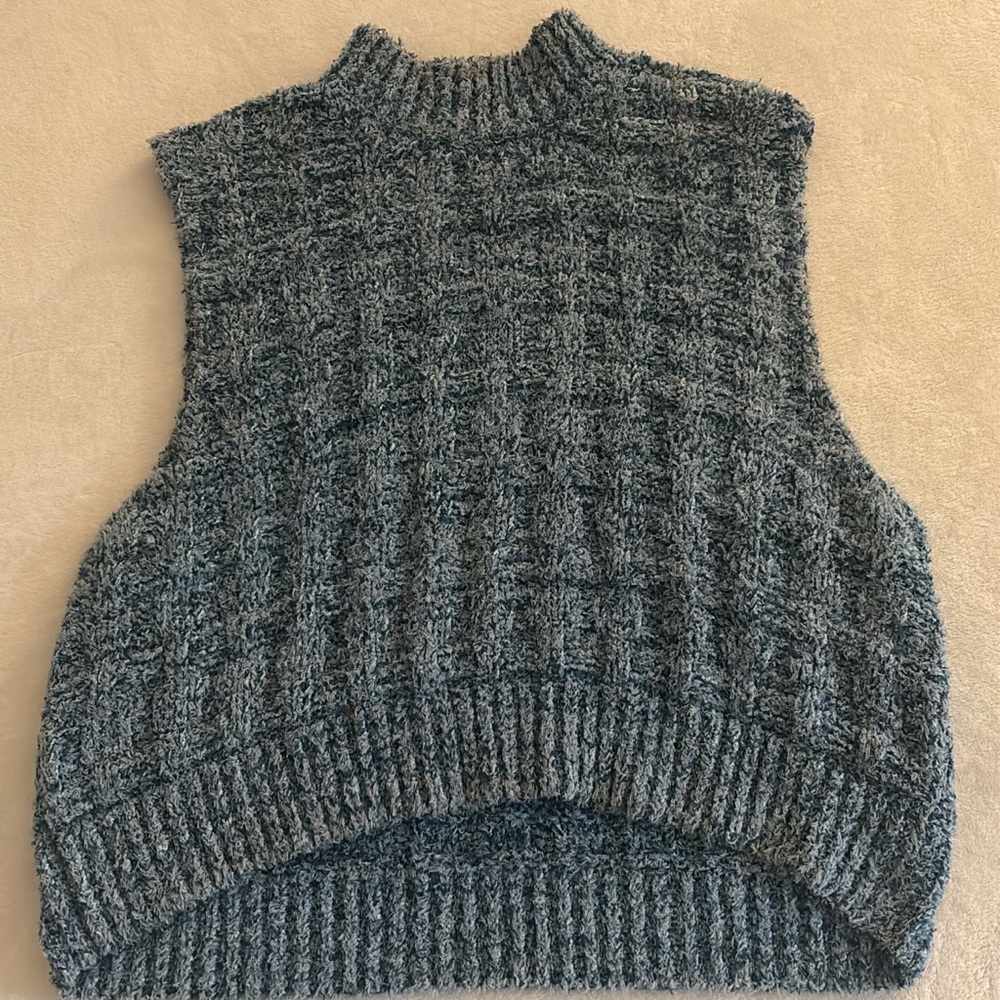 Maison Margiela Bouclé Knit Vest